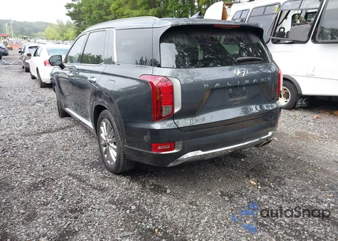 2020 Hyundai Palisade Limited from USA, damaged, VIN KM8R54HE1LU027894
